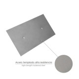 Llana Profesional Acero Mango TPR Acabado Liso 300x150 mm, al por Mayor | Almacén de Ferretería