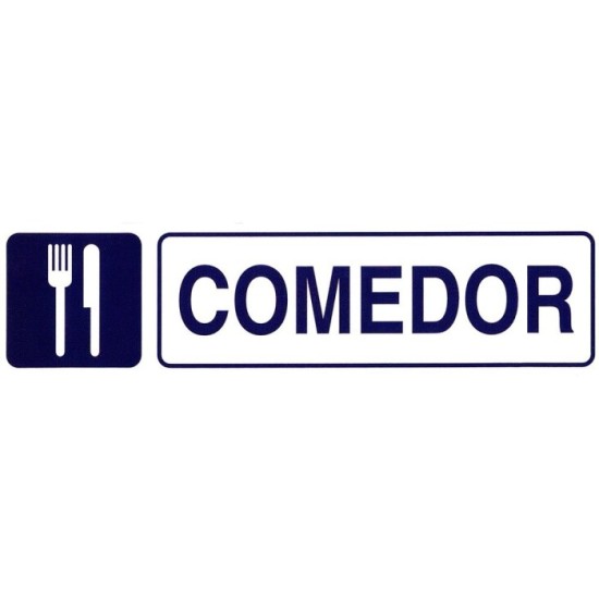 Rotulo Adhesivo 250x63 mm, Comedor al por Mayor | Almacén de Ferretería