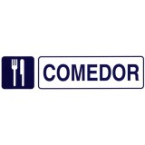 Rotulo Adhesivo 250x63 mm, Comedor al por Mayor | Almacén de Ferretería