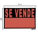 Cartel Se Vende  70x50 (Alt,) cm, al por Mayor | Almacén de Ferretería