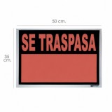 Cartel Se Traspasa 50 x 35 (Alt,) cm, al por Mayor | Almacén de Ferretería