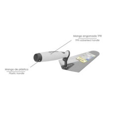Paleta Wolfpack Plus Mango de Goma 348  220 mm,
