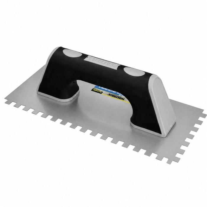 Peine Profesional Mango TPR 280x120 mm, Dientes 8 x 8 mm, al por Mayor | Almacén de Ferretería