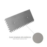 Peine Profesional Mango TPR 280x120 mm, Dientes 8 x 8 mm, al por Mayor | Almacén de Ferretería