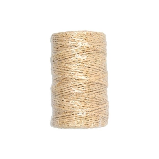Cuerda Sisal Nº3/4 Hilo de 2 Cabos (Bobina 700 gr, / 140 m,) al por Mayor | Almacén de Ferretería
