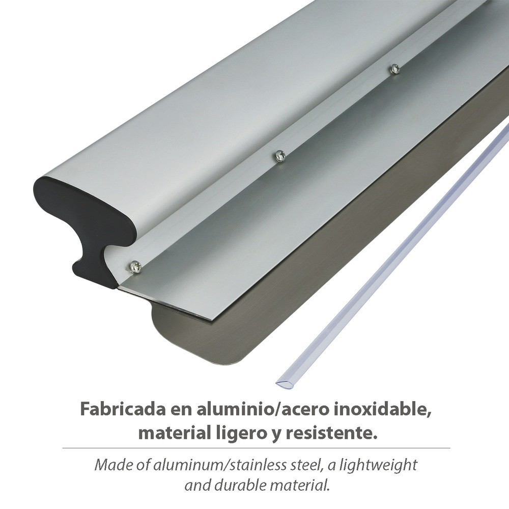 Llana Aluminio / Acero Inoxidable Para Yeso 80 cm, al por Mayor | Almacén de Ferretería