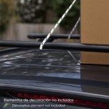 Cuerda Poliester Trenzada Blanco / Azul  5 mm, Bobina 200 m, al por Mayor | Almacén de Ferretería