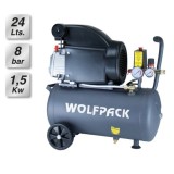 Compresor Aire 24 Litros / 8 Bares / 1,5 Kw - 2,0 HP al por Mayor | Almacén de Ferretería