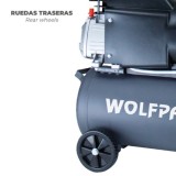 Compresor Aire 24 Litros / 8 Bares / 1,5 Kw - 2,0 HP al por Mayor | Almacén de Ferretería
