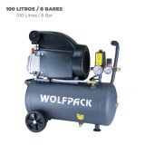 Compresor Aire 24 Litros / 8 Bares / 1,5 Kw - 2,0 HP al por Mayor | Almacén de Ferretería