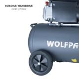 Compresor Aire 50 Litros / 8 Bares / 1,5 Kw - 2,0 HP al por Mayor | Almacén de Ferretería