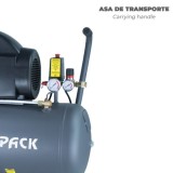 Compresor Aire 50 Litros / 8 Bares / 1,5 Kw - 2,0 HP al por Mayor | Almacén de Ferretería