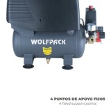 Compresor Aire 6 Litros / 8 Bares / 1,1 Kw - 1,5 HP  Sin Aceite al por Mayor | Almacén de Ferretería