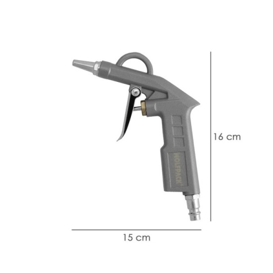 Pistola Soplado Aire Comprimido Con Adaptador Rapido, Pistola Aire Compresor, Pistola Soplado Compresor, Pistola Sopladora Aire 