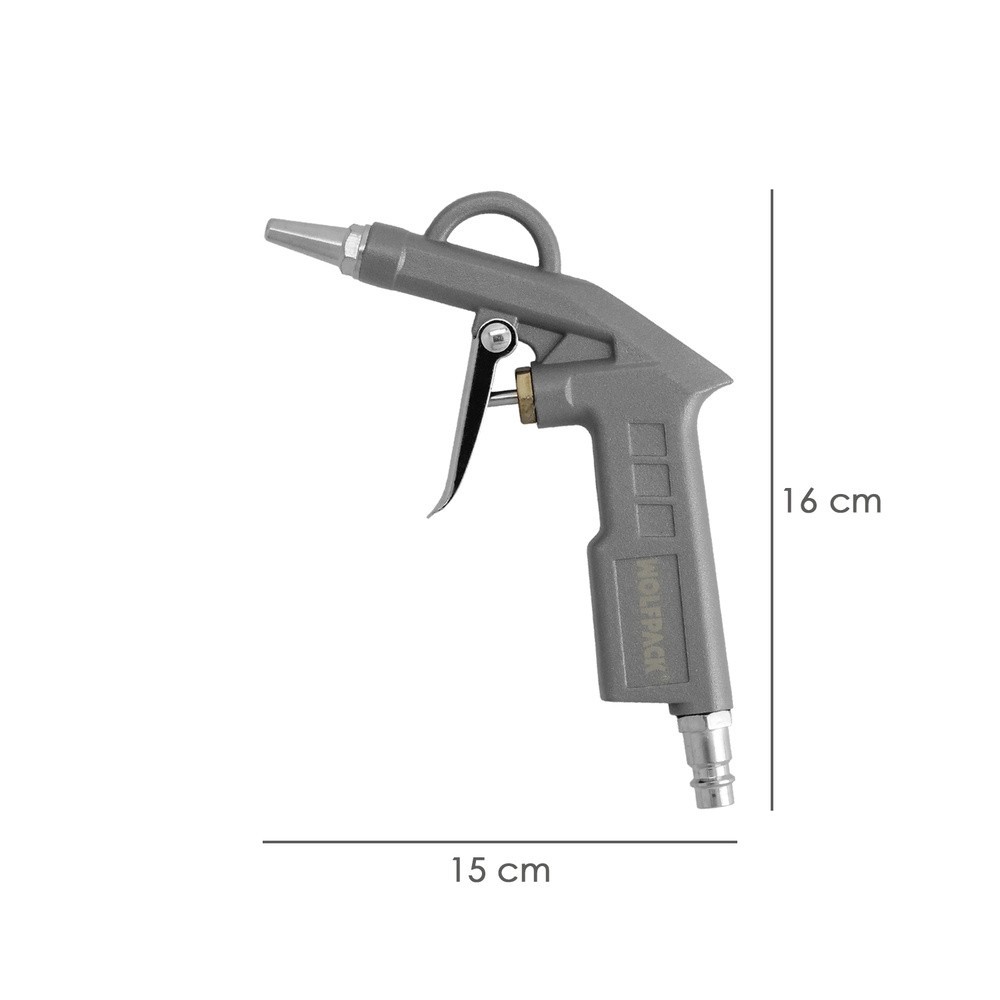 Pistola Soplado Aire Comprimido Con Adaptador Rapido, Pistola Aire Compresor, Pistola Soplado Compresor, Pistola Sopladora Aire 