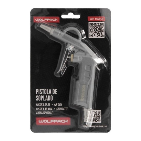 Pistola Soplado Aire Comprimido Con Adaptador Rapido, Pistola Aire Compresor, Pistola Soplado Compresor, Pistola Sopladora Aire 