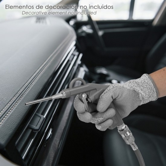 Pistola Soplado Con Canula Adaptador Rapido al por Mayor | Almacén de Ferretería