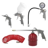 Kit Accesorios Para Compresor Aire Comprimido 5 Piezas Con Click Rapido al por Mayor | Almacén de Ferretería