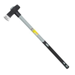 Maza Cuña Con Mango Fibra Vidrio 3 Kg,  (tipo hacha)