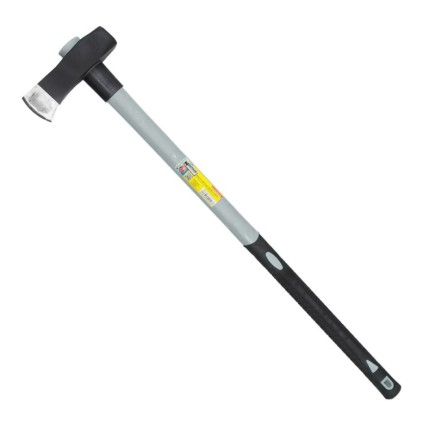 Maza Cuña Con Mango Fibra Vidrio 3 Kg,  (tipo hacha)