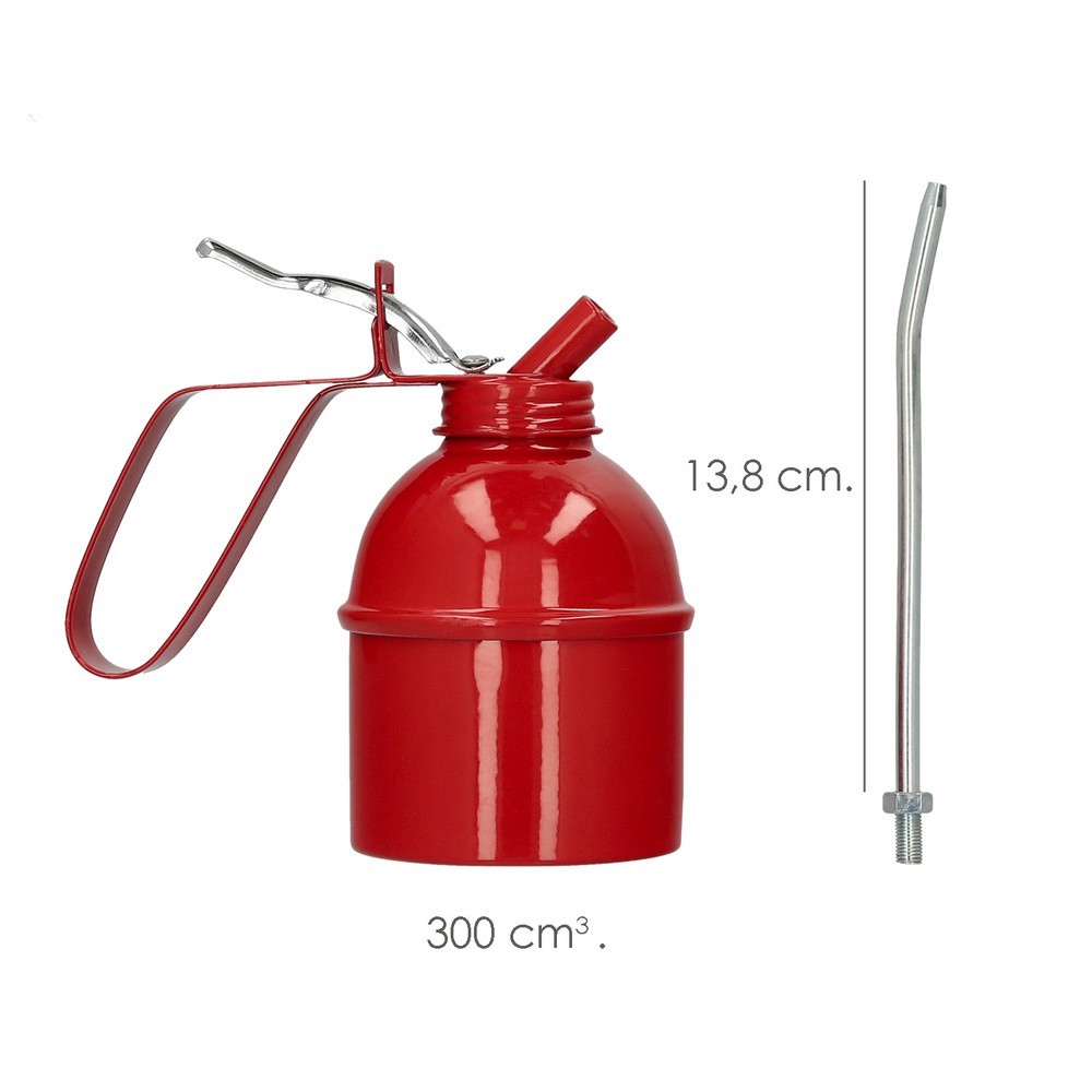 Aceitera Industrial Lubric 300 cm³, al por Mayor | Almacén de Ferretería