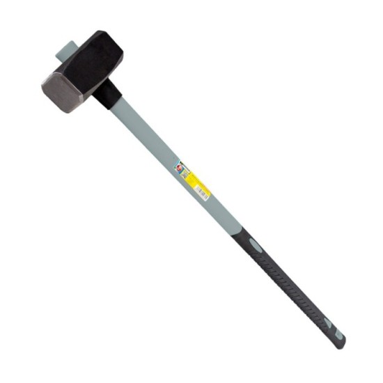 Maza Con Mango Fibra Vidrio 3 Kg, Cabeza Forjada, Con Anillo Anti Vibración, Maza / Porro al por Mayor | Almacén de Ferretería