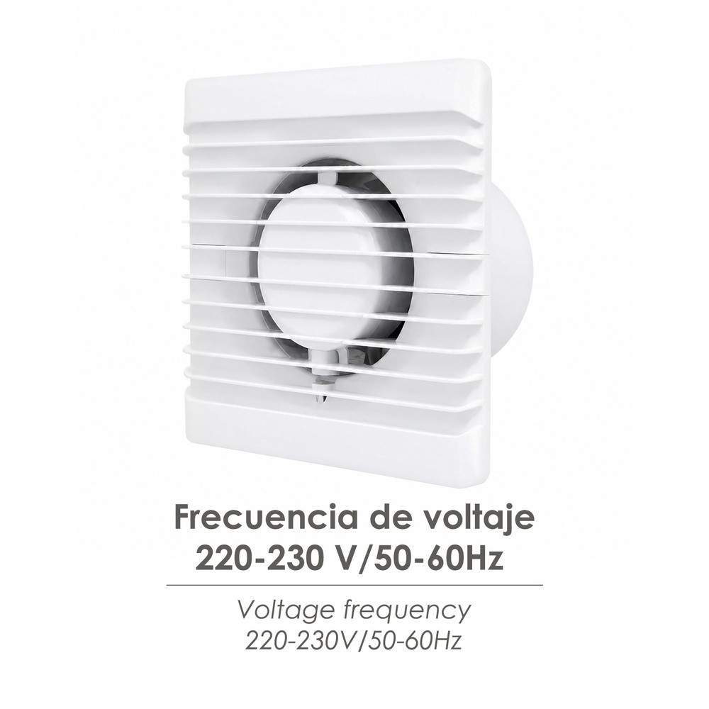 Extractor Aire Ø 100 mm, / 11 Watt, al por Mayor | Almacén de Ferretería