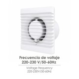 Extractor Aire Ø 100 mm, / 11 Watt, al por Mayor | Almacén de Ferretería