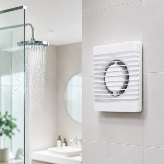 Extractor Aire Ø 100 mm, / 11 Watt, al por Mayor | Almacén de Ferretería