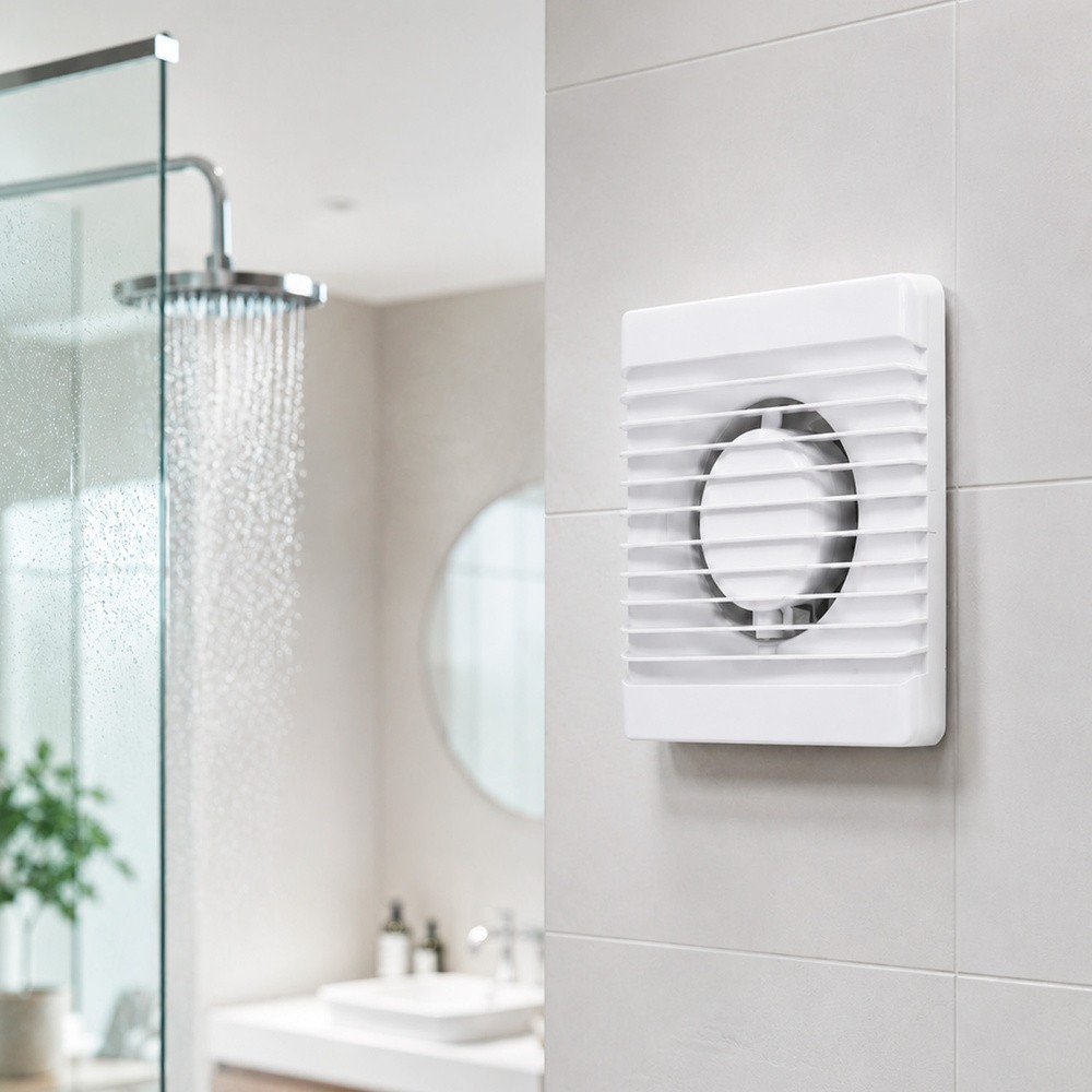 Extractor Aire Ø 100 mm, / 11 Watt, al por Mayor | Almacén de Ferretería