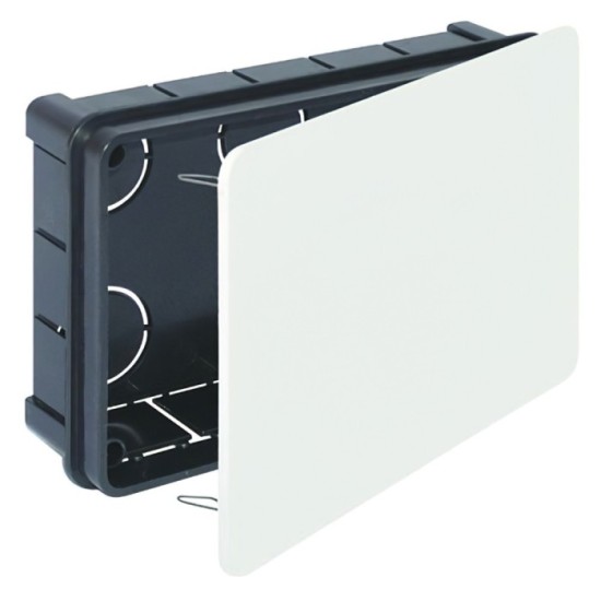 Caja Empotrar Registro Con Tapa 160 x 100 x 45 mm, al por Mayor | Almacén de Ferretería