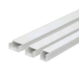 Canaleta Adhesiva Con Tapa 16x16 mm, x 2 m, al por Mayor | Almacén de Ferretería