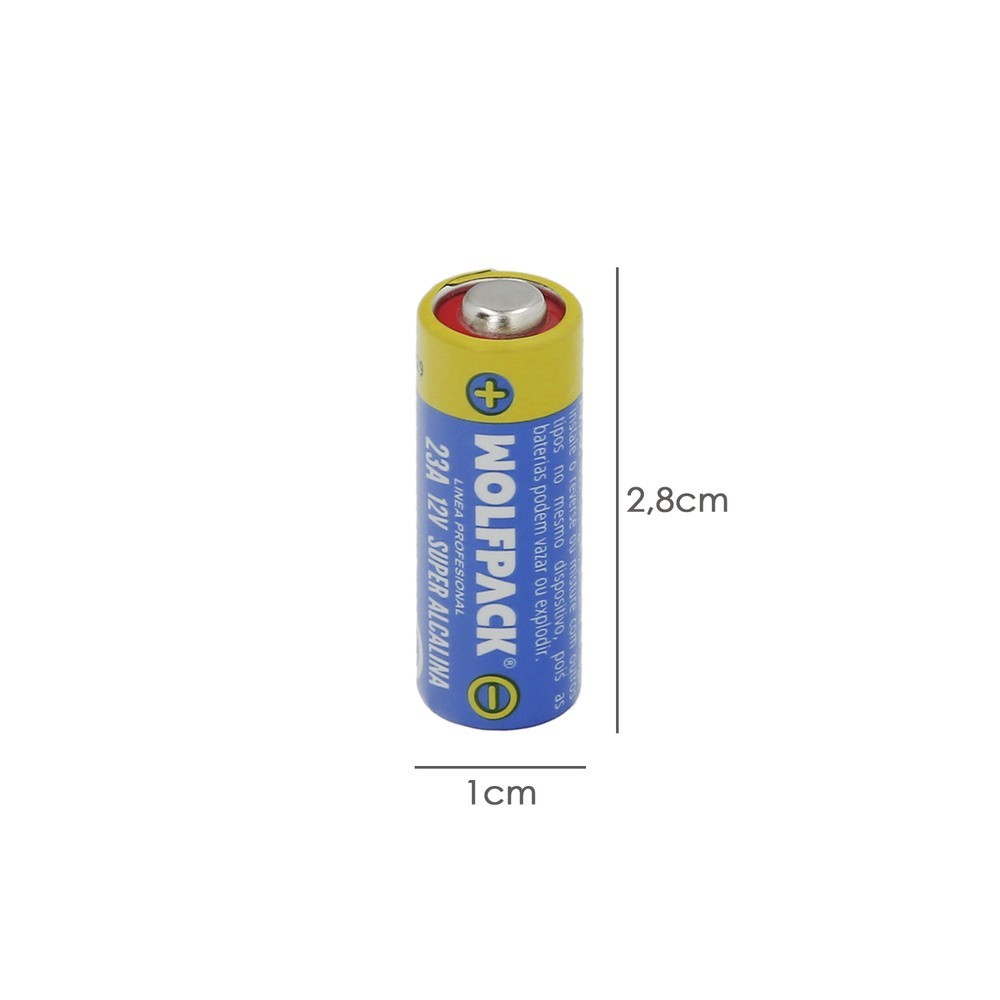 Pila Alcalina 12V - E23A (Blister 2 Piezas) al por Mayor | Almacén de Ferretería