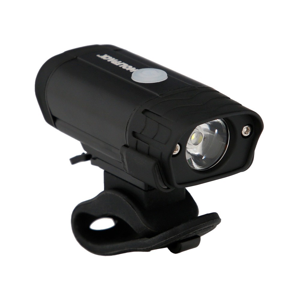 Luz Led Frontal Para Bicicleta / Patinete 400 Lumenes (5 Modos) Bateria Recargable USB al por Mayor | Almacén de Ferretería