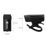 Luz Led Frontal Para Bicicleta / Patinete 400 Lumenes (5 Modos) Bateria Recargable USB al por Mayor | Almacén de Ferretería