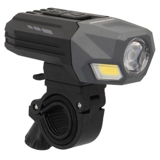 Luz Led Frontal Para Bicicleta / Patinete 800 Lumenes (7 Modos) Bateria Recargable USB al por Mayor | Almacén de Ferretería