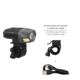Luz Led Frontal Para Bicicleta / Patinete 800 Lumenes (7 Modos) Bateria Recargable USB al por Mayor | Almacén de Ferretería