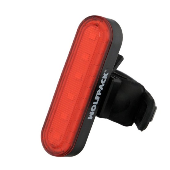 Luz Led Trasera Para Bicicleta / Patinete 100 Lumenes (4 Modos) Bateria Recargable USB al por Mayor | Almacén de Ferretería