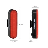 Luz Led Trasera Para Bicicleta / Patinete 100 Lumenes (4 Modos) Bateria Recargable USB al por Mayor | Almacén de Ferretería