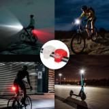 Kit Luces Led Bicicleta 2 Luces Basic, LED para bici, Luz para patin, Luz de posición, Luces bicicleta, LEDs bicicleta al por Ma