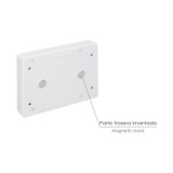 Linterna / Luces Led Para Pared / Armario A pilas (4 AAA) 250 Lumenes (Fijación Mediante Pegatina, Iman o Tornillos) al por Mayo