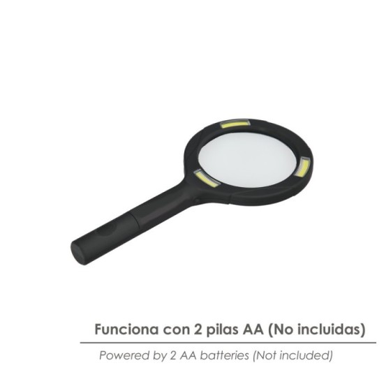 Lupa Con Led 2,5x Aumentos, Lupa De Mano, Ø11cm Lupa Para Leer, Lupa De Lectura, Lupa Con Luz al por Mayor | Almacén de Ferreter