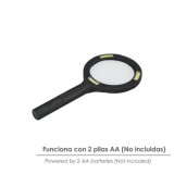 Lupa Con Led 2,5x Aumentos, Lupa De Mano, Ø11cm Lupa Para Leer, Lupa De Lectura, Lupa Con Luz al por Mayor | Almacén de Ferreter