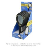 Lupa Con Led 2,5x Aumentos, Lupa De Mano, Ø11cm Lupa Para Leer, Lupa De Lectura, Lupa Con Luz al por Mayor | Almacén de Ferreter