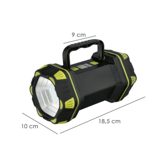 Linterna Led Multiusos 3 En 1 Recargable 400 Lumenes al por Mayor | Almacén de Ferretería