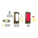 Linterna Led Solar Recargable 10 Watt 750 Lumenes al por Mayor | Almacén de Ferretería