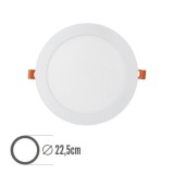 Downlight Led Empotrar 20 Watt 1800 Lumenes 4500K al por Mayor | Almacén de Ferretería