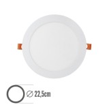 Downlight Led Empotrar 20 Watt 1800 Lumenes 3000K al por Mayor | Almacén de Ferretería