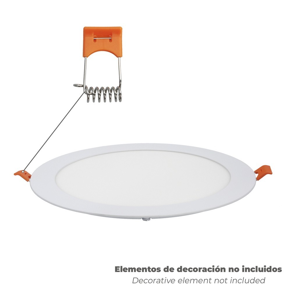 Muelle Para Downlight RL-PL-R (2 Unidades) al por Mayor | Almacén de Ferretería