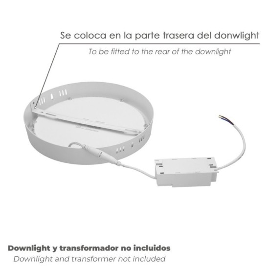 Soporte De Techo Para Downlight RL-SL-R al por Mayor | Almacén de Ferretería